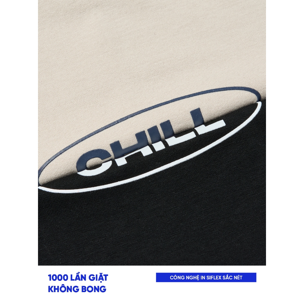 Áo thun nam nữ cộc phông mùa hè Local Brand Chính Hãng City Cycle Áo thun Chill Phết