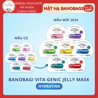 Mặt nạ Banobagi Vita Genic Jelly Mask Sheet  - Bebeau