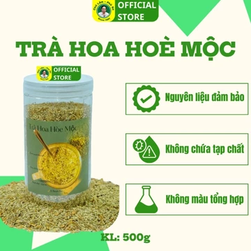 Trà hoa hòe mộc đã sao thơm sấy khô giúp giảm huyết áp mỡ máu tốt cho tim mạch thương hiệu Phù Sa
