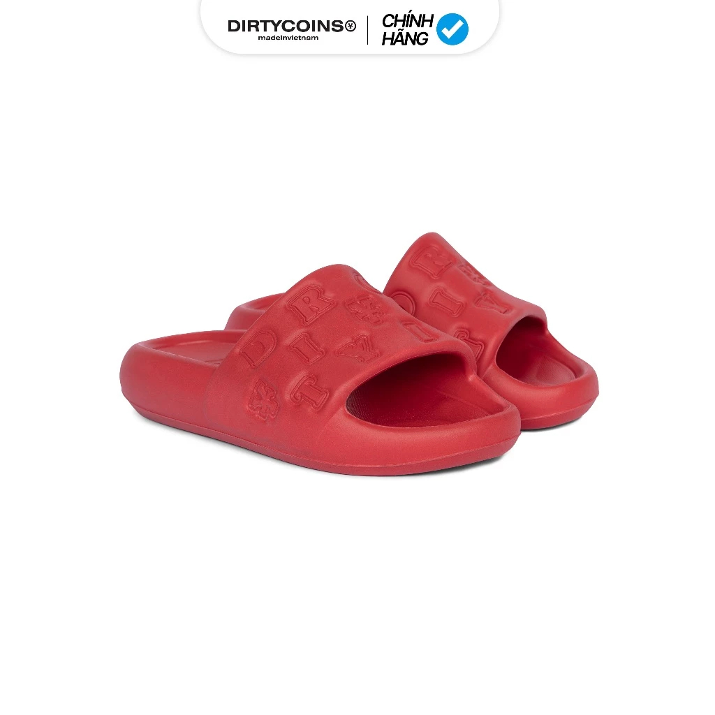 Ảnh Dép DirtyCoins Embossed Slides 3