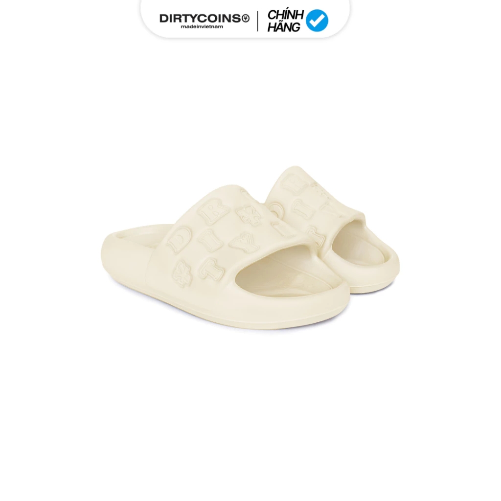 Ảnh Dép DirtyCoins Embossed Slides 2