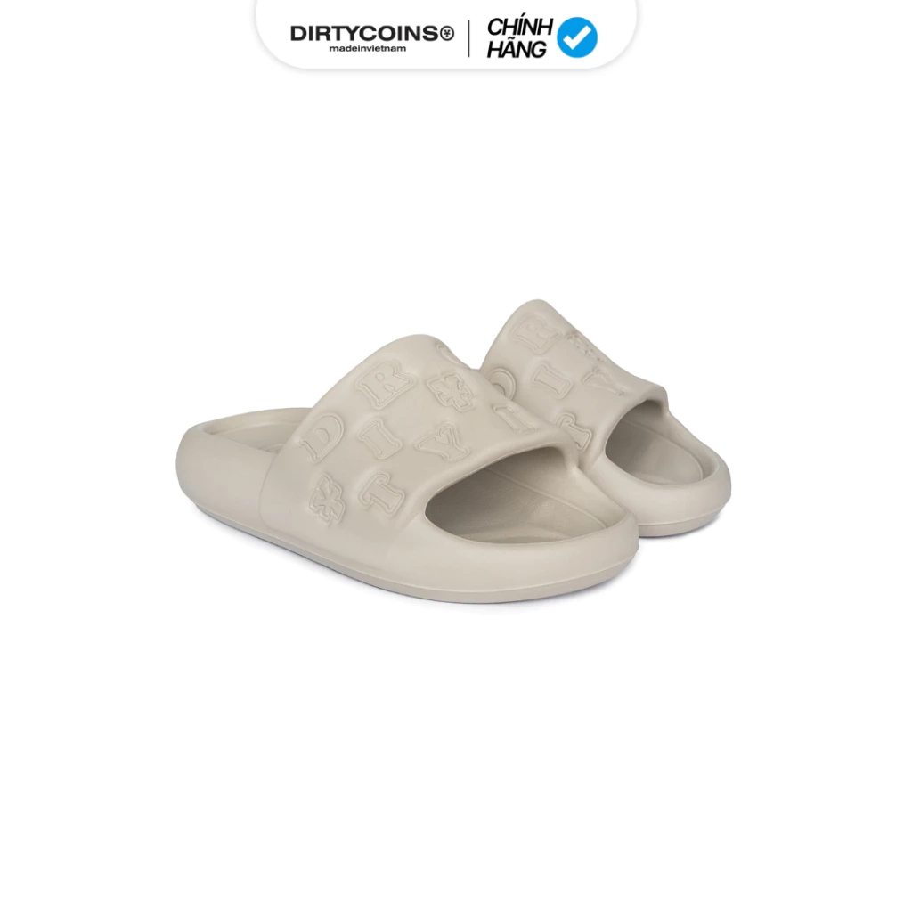Ảnh Dép DirtyCoins Embossed Slides 1