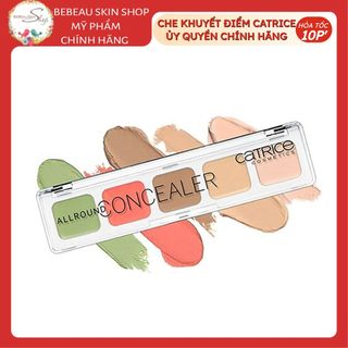 Bảng Che Khuyết Điểm CATRICE Allround Concealer Palette Triệt Sắc 5Ô Hàng Công Ty