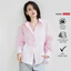 Áo sơ mi nữ GILLEE dáng oversized, sơ mi form rộng vải kate Mỹ Hồng pastel chống nhăn tốt FAS293