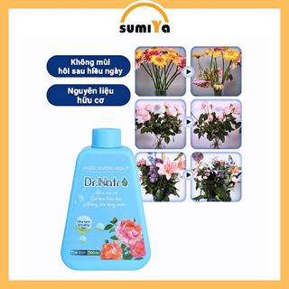 Nước dưỡng hoa giúp hoa tươi lâu không mùi hôi Dr Natro kích nở hoa - sumiya