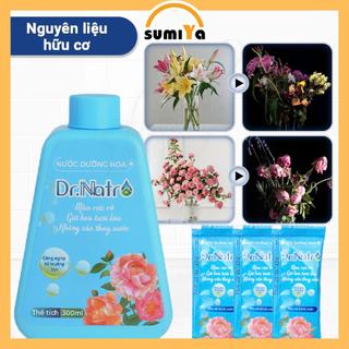 Nước dưỡng hoa giúp hoa tươi lâu không mùi hôi Dr Natro kích nở hoa - sumiya