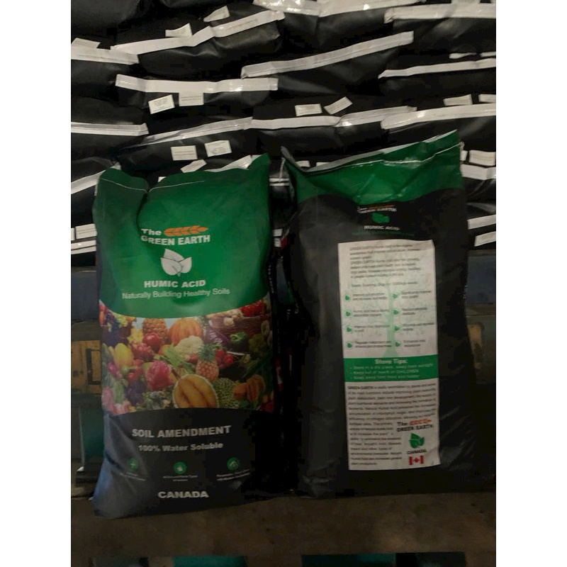 Humic Acid Canada Dạng vảy Tan Nhanh | Cải Tạo Đất – Kích Rễ – Phục Hồi Cây |