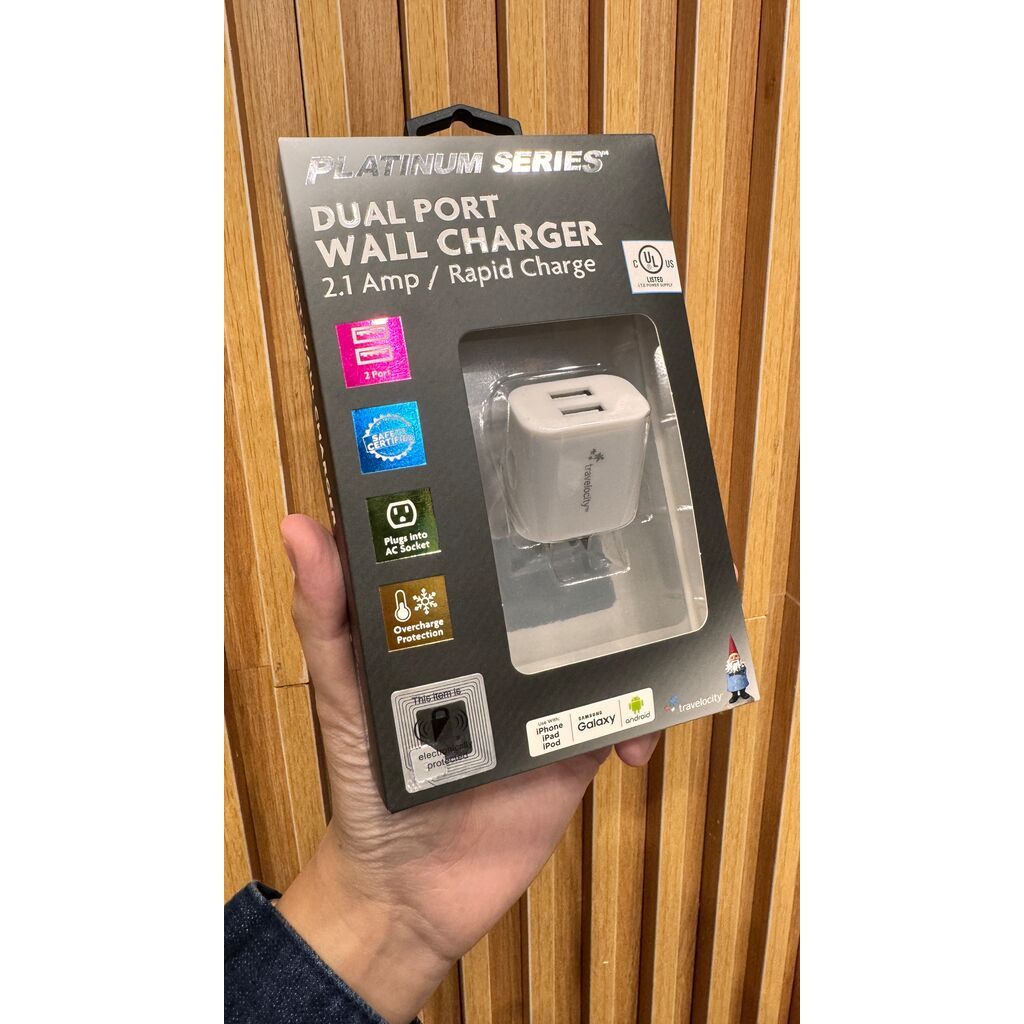 Củ Sạc Travelocity Platinum Series 2 – Sạc Nhanh, An Toàn, Tiện Lợi
