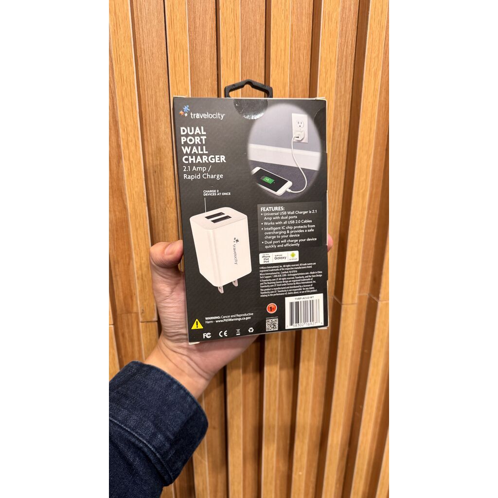 Củ Sạc Travelocity Platinum Series 2 – Sạc Nhanh, An Toàn, Tiện Lợi