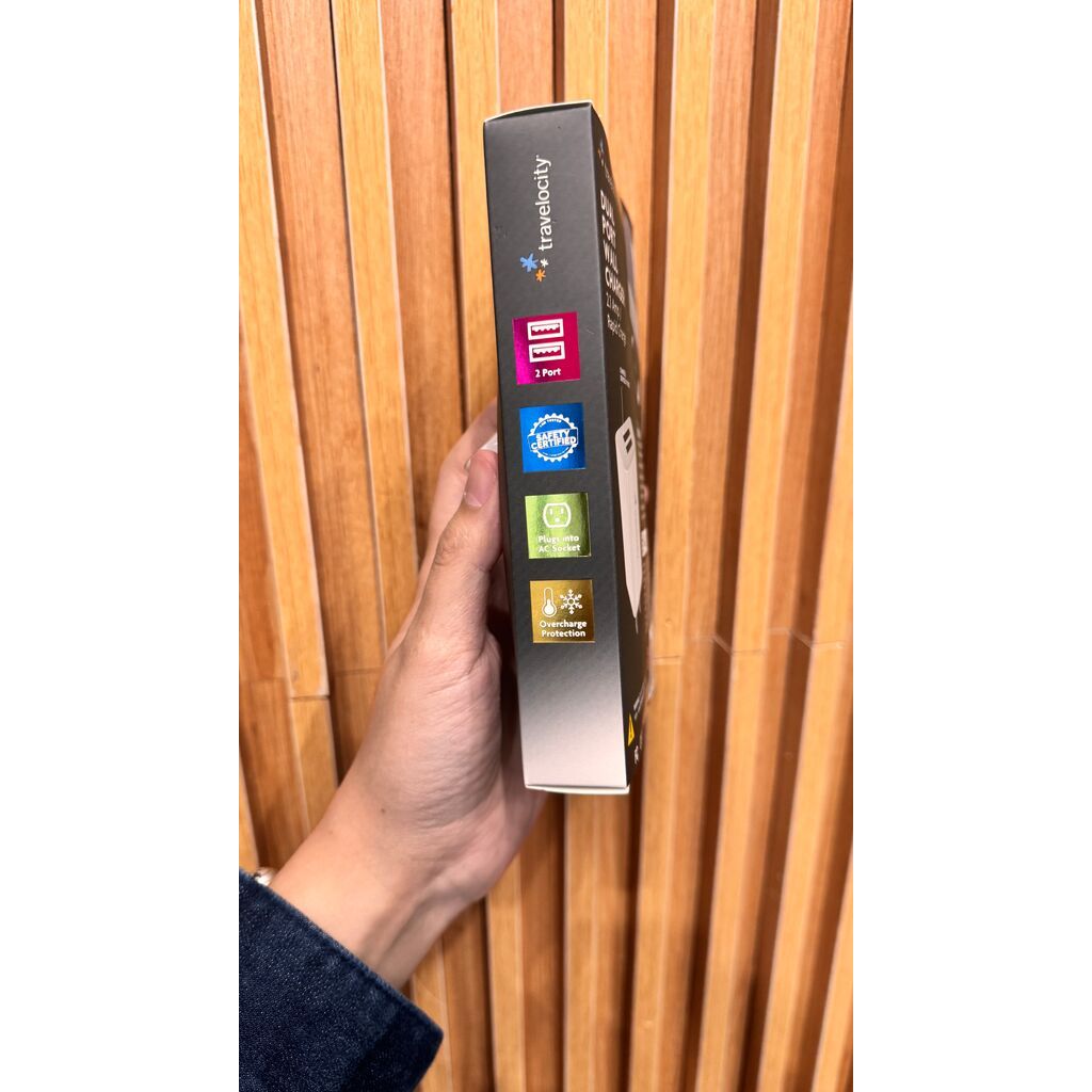 Củ Sạc Travelocity Platinum Series 2 – Sạc Nhanh, An Toàn, Tiện Lợi
