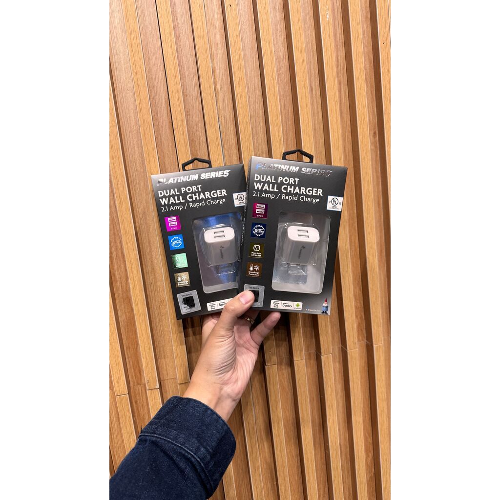Củ Sạc Travelocity Platinum Series 2 – Sạc Nhanh, An Toàn, Tiện Lợi