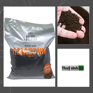 Amazonia Ver.2 phân nền thuỷ sinh cao cấp trồng cây nuôi tép dinh dưỡng cao