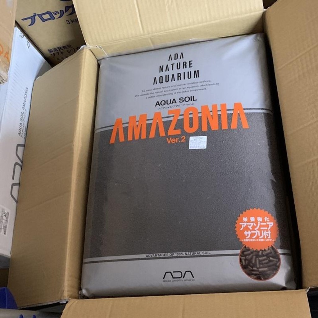 [Túi lẻ] Amazonia Ver.2 phân nền thuỷ sinh cao cấp trồng cây nuôi tép dinh dưỡng cao