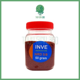 Cám Inve Thái NRD 3/5, 5/8 - Hàng Công Ty - Dành Cho Cá Bột Đến Cá Trưởng Thành - Độ Đạm Cao