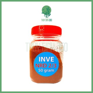 Cám Inve Thái NRD 3/5, 5/8 - Hàng Công Ty - Dành Cho Cá Bột Đến Cá Trưởng Thành - Độ Đạm Cao