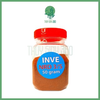Cám Inve Thái NRD 3/5, 5/8 - Hàng Công Ty - Dành Cho Cá Bột Đến Cá Trưởng Thành - Độ Đạm Cao