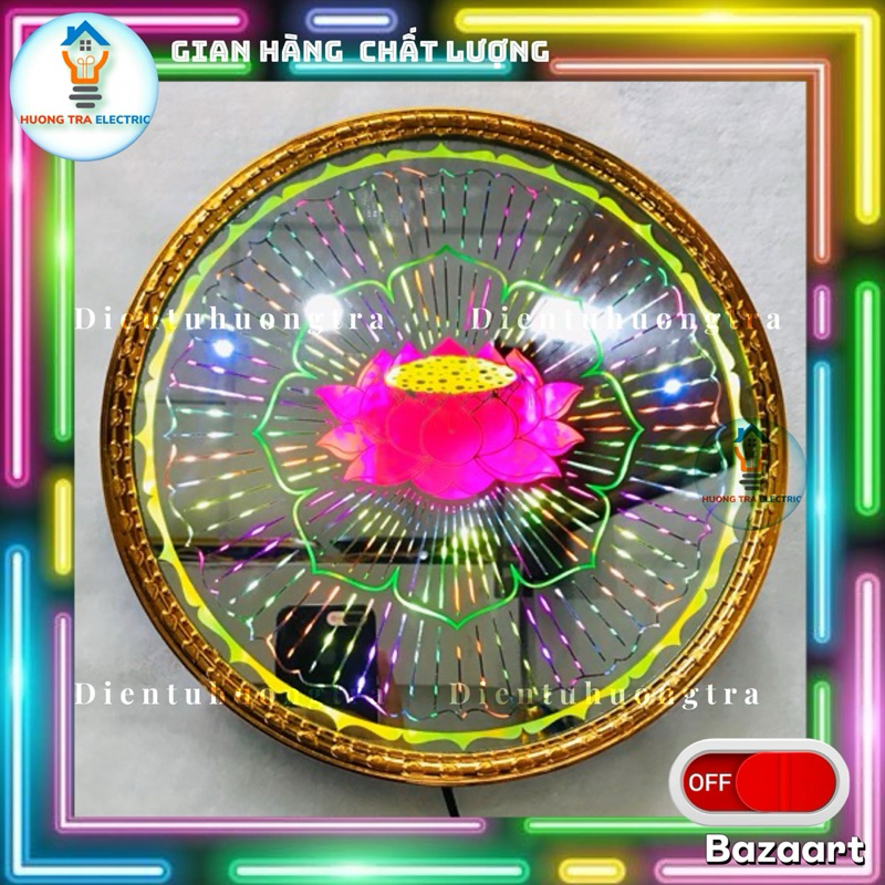 Đèn Hào Quang Cơ Thờ Phật