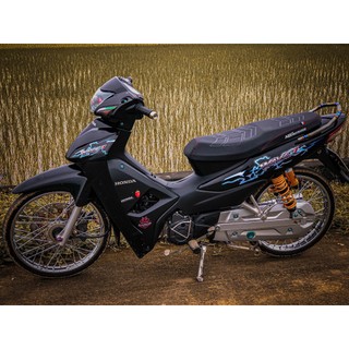 Tem rời xe máy wave 110 - mẫu sét 2025