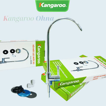 Vòi Inox Máy Lọc Nước RO Kangaroo - Chất liệu Inox Không Chì, Thay Được Tất Cả Máy Lọc Nước RO Kangaroo