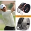 Thắt lưng Golf nam co giãn dây dù cao cấp Thiết kế dây thun đan phối da rất sang trọng có hộp đựng làm quà tặng