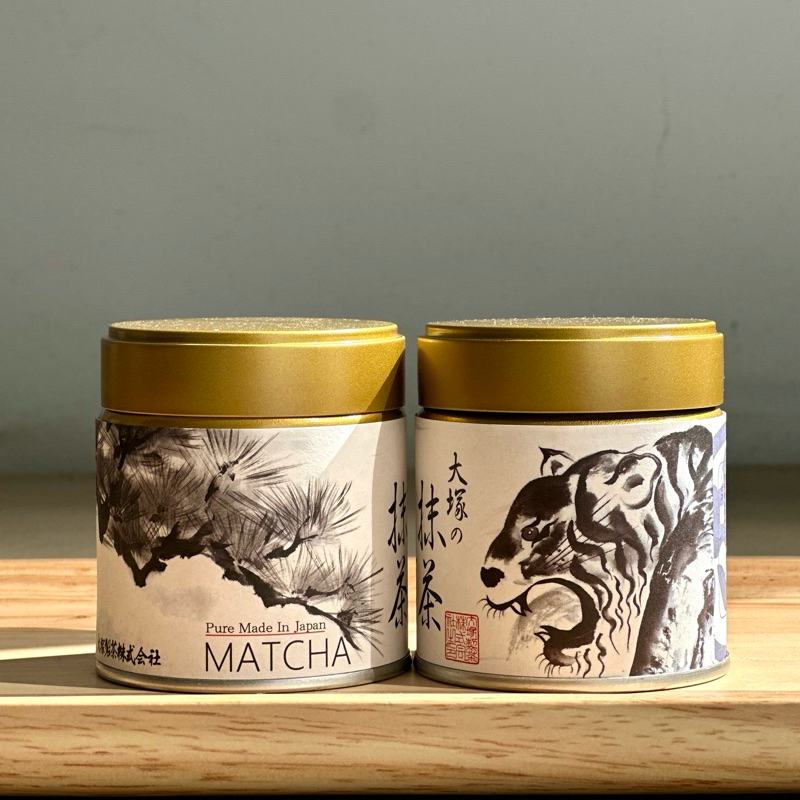 Matcha Otsuka của hãng Otsuka Tea - trà truyền thống nhật bản (lon 40g ...