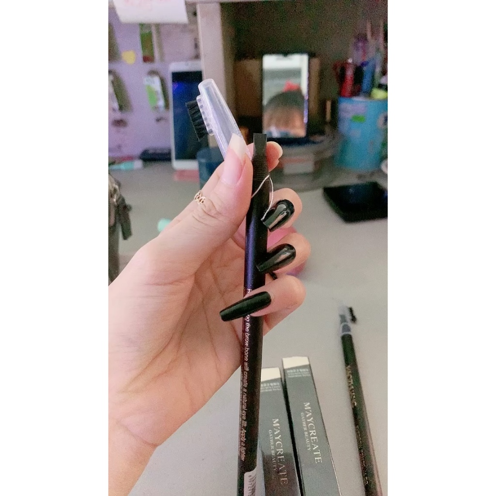 Chì xé phẩy sợi BOZHILIN kẻ chân mày Cosmetic trang điểm