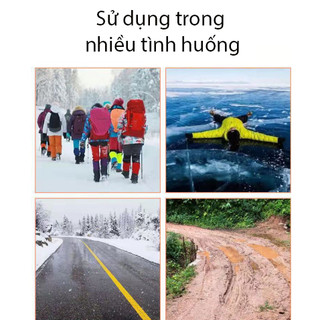 1 Đôi đinh gắn đế giày leo núi, trekking, đi trên băng, đinh gắn giày chống trơn trượt