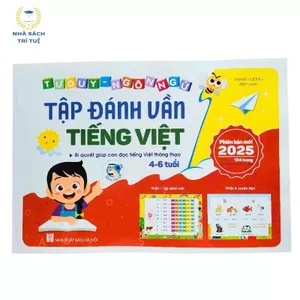 Sách - Tập đánh vần Tiếng Việt - Phiên bản 2026