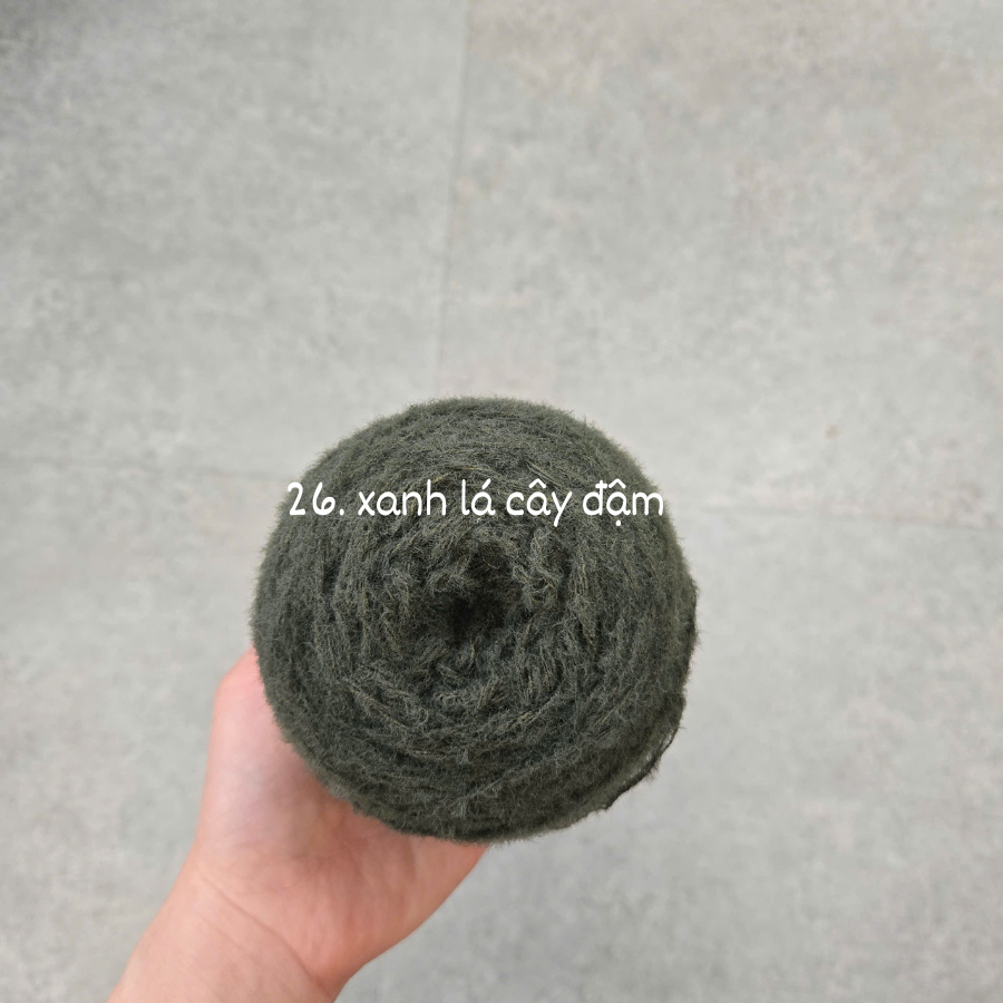 26 xanh lá cây đậm