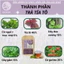 Trà tía tô- DIỆP CHI - giúp hạ acid uric, giảm đau nhức xương khớp- 3 túi tặng 1