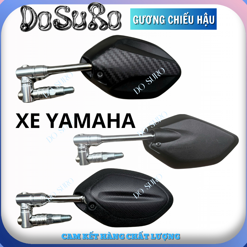 Gương chiếu hậu xoay 360 độ Cho tất cả xe YAMAHA