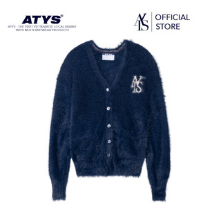 Áo len xanh navy
