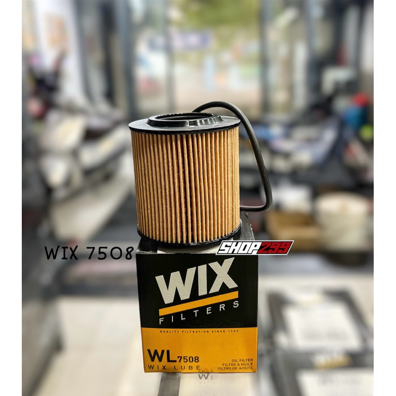 Lọc Nhớt WIX WL7508 Cho Ford Ranger, Ford Raptor, Everest, Mazda BT-50 ...