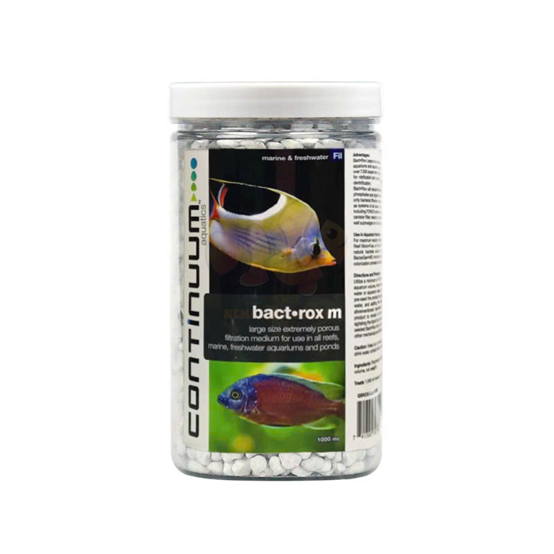 CONTINUUM BACT•ROX LARGE (SIZE M) HỘP 1L - VẬT LIỆU LỌC BỂ CÁ CẢNH THỦY ...