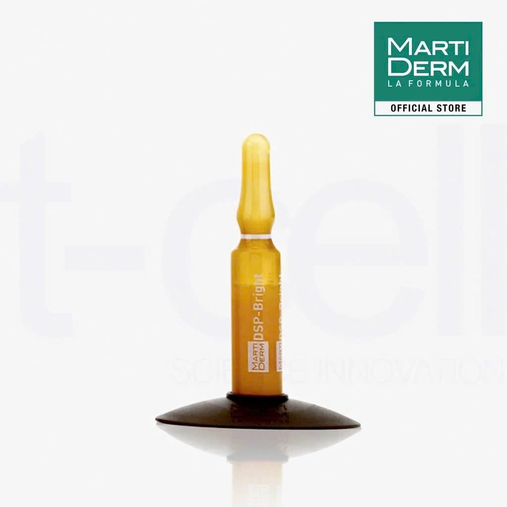 Ampoule Dưỡng Sáng Da Giảm Đốm Sắc Tố MartiDerm Pigment Zero DSP Bright Tây Ban Nha