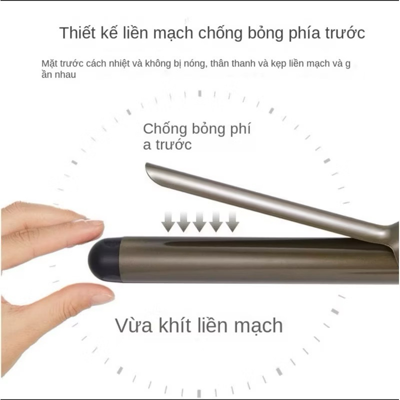 Máy uốn xoăn tóc NOVA 8857 (Hàng tốt Bảo hành 12tháng)