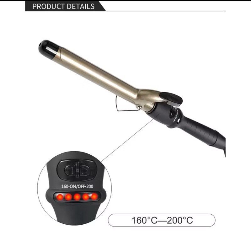 Máy uốn xoăn tóc NOVA 8857 (Hàng tốt Bảo hành 12tháng)