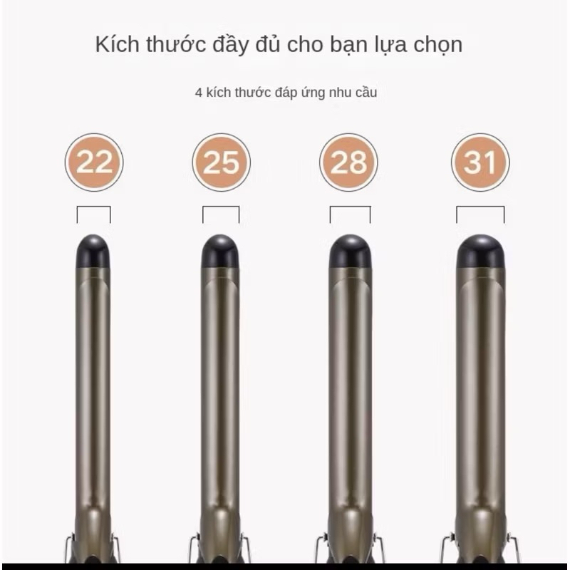 Máy uốn xoăn tóc NOVA 8857 (Hàng tốt Bảo hành 12tháng)