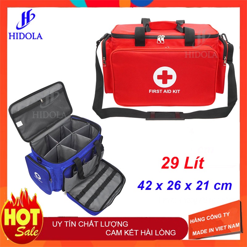 Túi y tế, túi cứu thương 9128, 29 lít