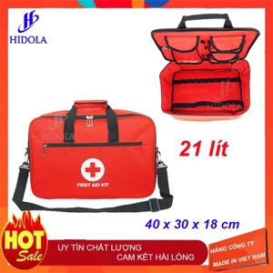 Túi y tế cứu thương HiDoLa 9119, 21 Lít