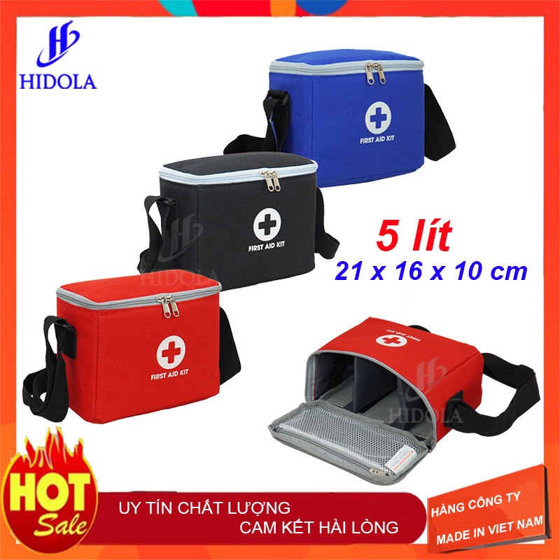 Túi y tế HIDOLA 9144, 5 lít