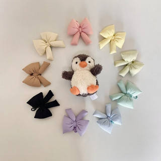 Móc khóa nơ charm Tết gắn balo chần bông phụ kiên treo túi xách móc khoá dễ thương treo cặp chụp ảnh decor Giáng Sinh