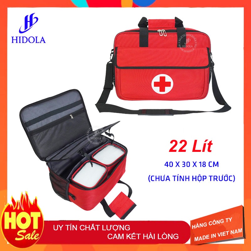 Túi y tế cứu thương (bộ) 9122