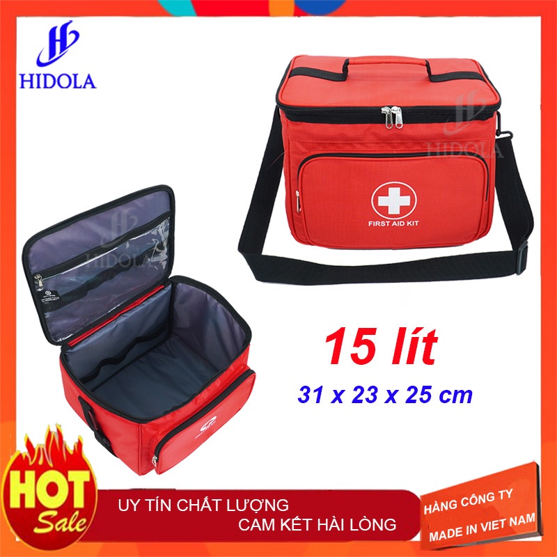 TÚI Y TẾ Hidola 9125, 15 lít