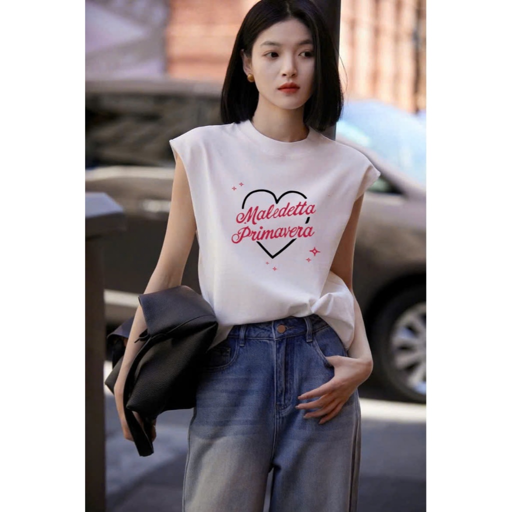 Áo sát nách nữ mặc hè JULY FASHION, Áo thun sát nách không tay Chất thun Cotton dày dặn mặc hè siêu mát