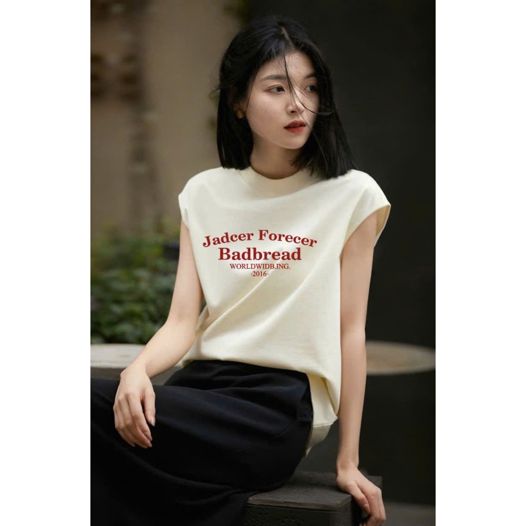Áo sát nách nữ mặc hè JULY FASHION, Áo thun sát nách không tay Chất thun Cotton dày dặn mặc hè siêu mát