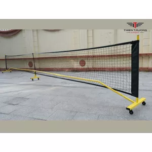 Trụ lưới di động Pickleball tập luyện
