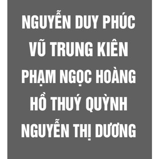 STICKER ỦI THUANTEM IN THEO YÊU CẦU ĐỂ PHÂN BIỆT ĐỒ, THAY FONT, MÀU SẮC, KÍCH THƯỚC THEO YÊU CẦU