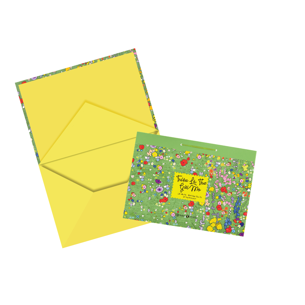 Ảnh Sách - Triệu lá thư gửi mẹ 2