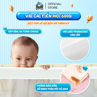 [CAO CẤP] Thanh Chắn Giường Pakey 2026 Cao Cấp, Chắn Giường Nâng Hạ 1&2 Bên Dễ Dàng Chiều Cao Tối Đa 105cm